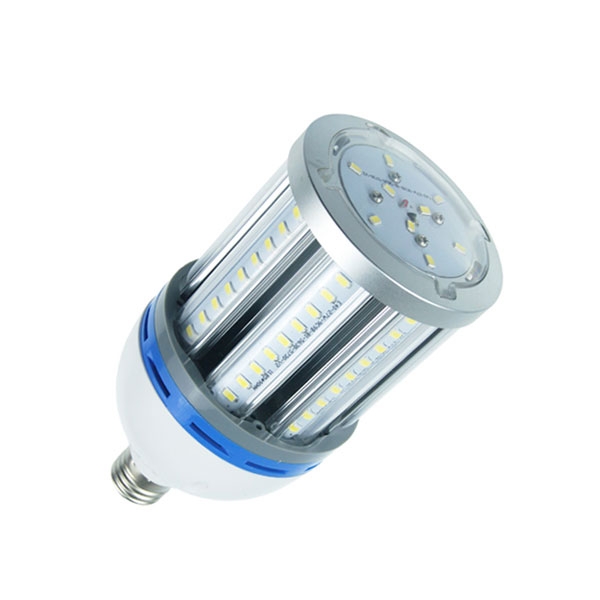 Lámpara Led Corn Alumbrado Público 27W luz blanca