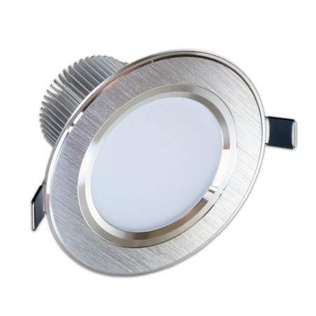 Downlight Led 7W gran angular luz blanca Downlight Led 7W gran angular luz blanca