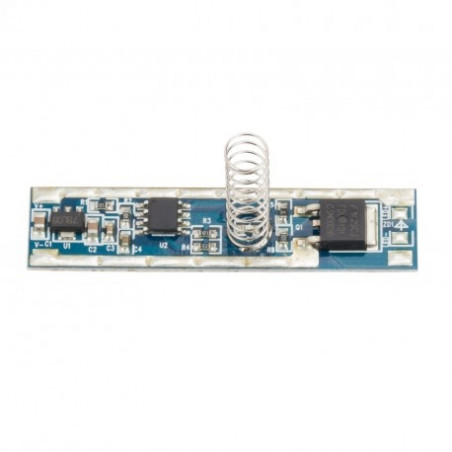 Interruptor + regulador táctil para perfiles LED Interruptor + regulador táctil para perfiles LED