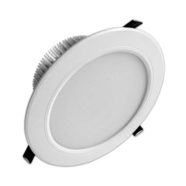 Downlight Led 7W gran angular luz blanca