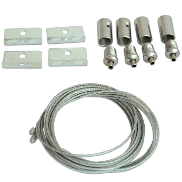 Kit instalación panel led colgante