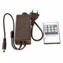 Controlador y mando RGB 30A