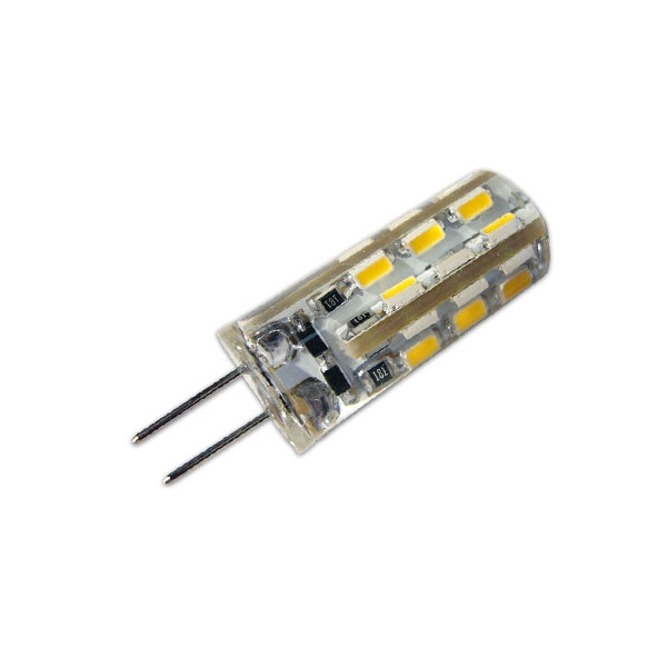 Bombilla G4 1W bi-pin luz cálida