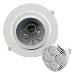 Downlight para empotrar PAR30