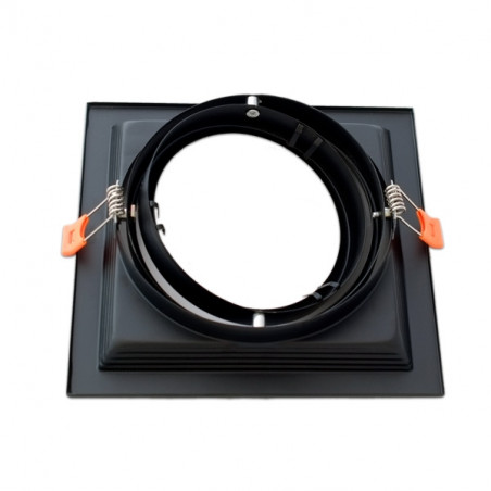 Adjustable black frame for AR111
