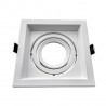 Adjustable white frame for AR60