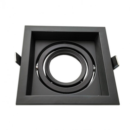Marco orientable para AR111 color blanco Marco orientable para AR111 color blanco