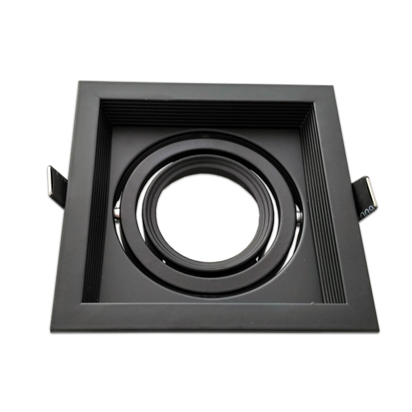 Marco orientable para AR111 color blanco