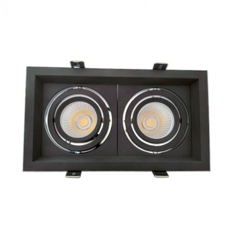 Adjustable black frame for AR60. Double