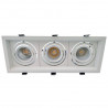Adjustable white frame for AR60. Triple