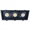 Adjustable black frame for AR60. Triple