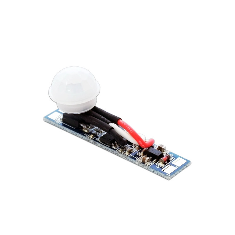Sensor infrarrojo para perfiles LED