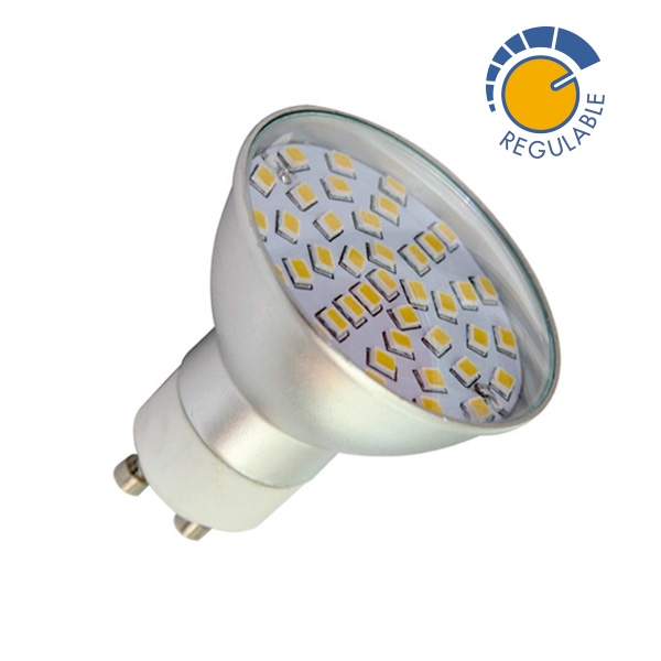 Dicróica 7W GU10 luz blanca