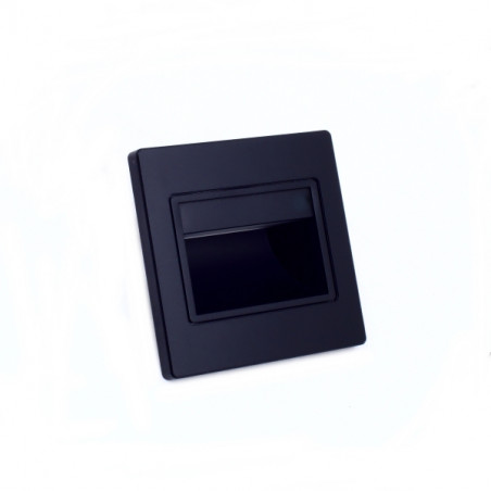 Led inwall light 1.5W black Led inwall light 1.5W black