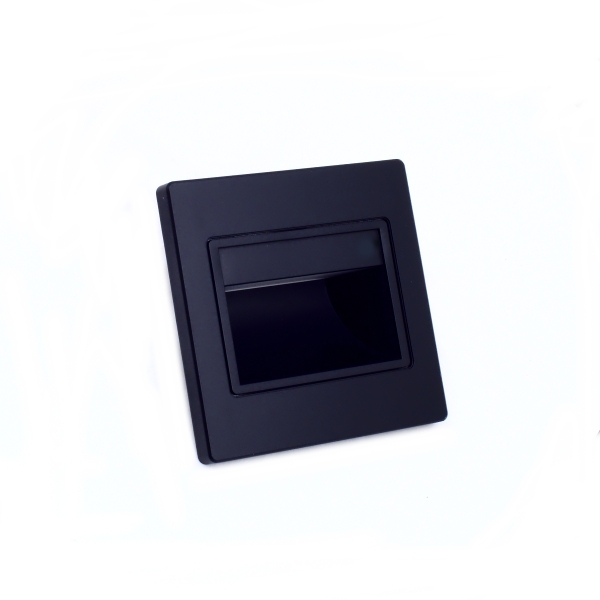 Led inwall light 1.5W black