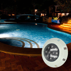 Luz De Piscina 36w Rgb