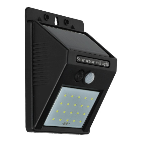 LED solar wall light motion sensor 4w