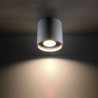 Lámpara de techo ORBIS 1 gris