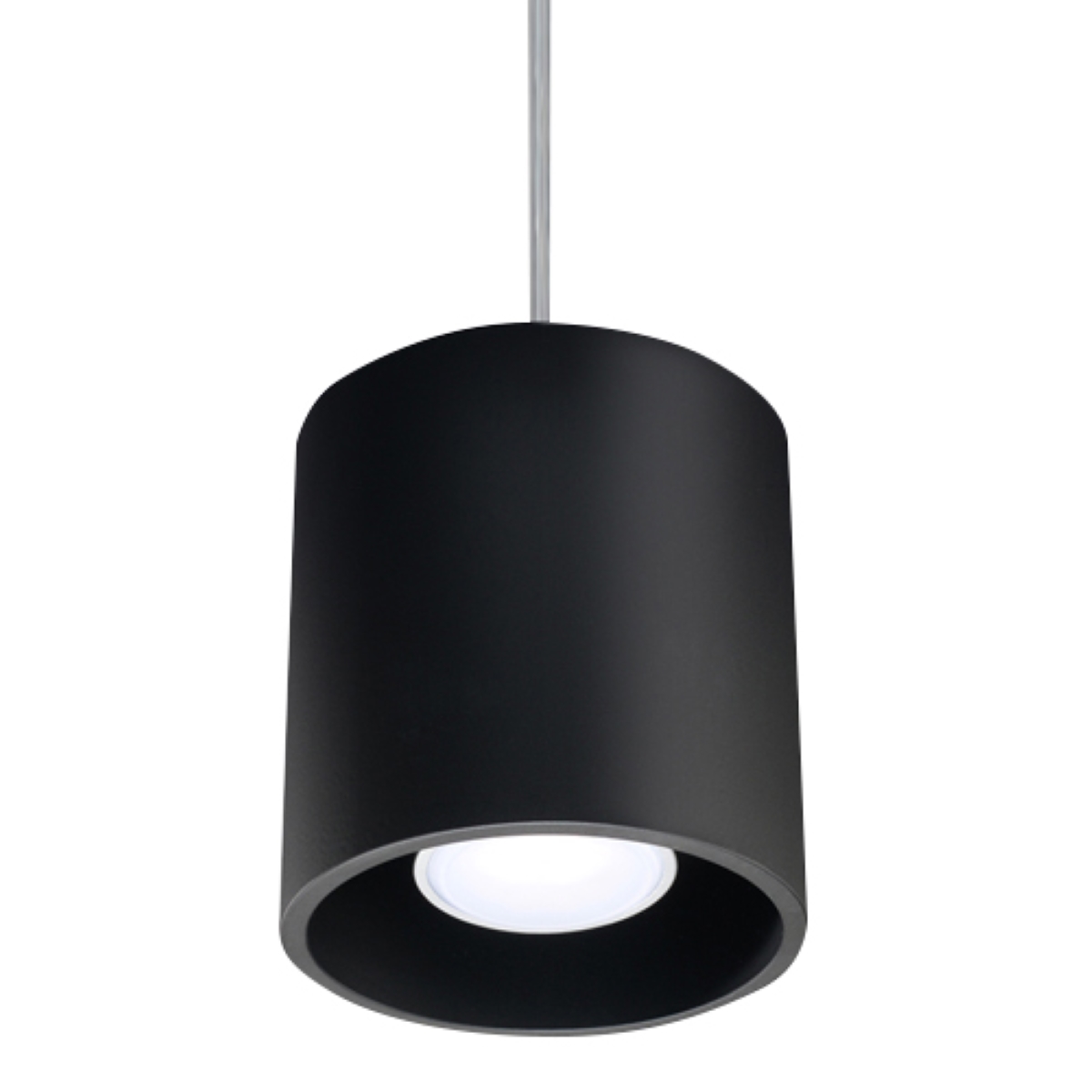 Lámpara colgante ORBIS 1 negro