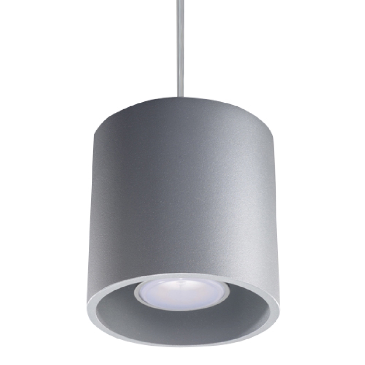 Lámpara colgante ORBIS 1 gris