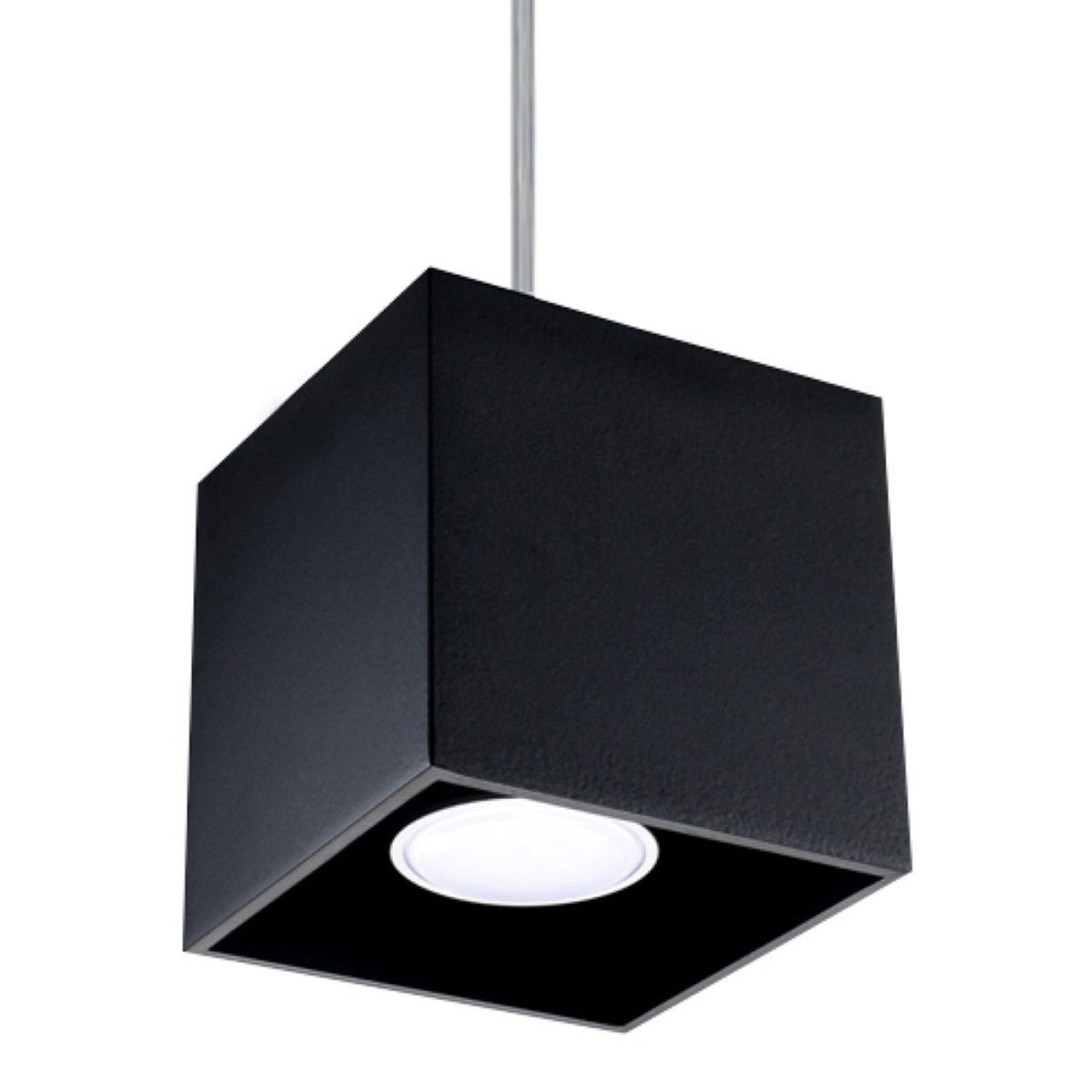 Lámpara colgante QUAD 1 negro