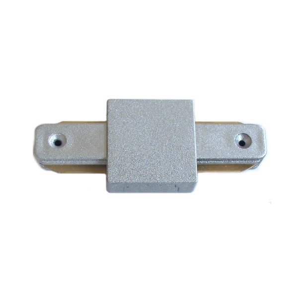 Connectable Rail Connector - Straight Line, Grey