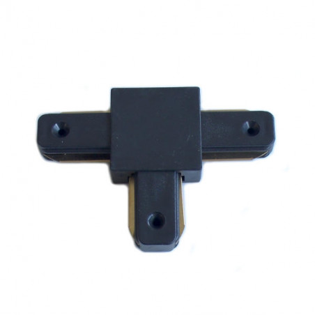 Connectable Rail Connector - "T", Black Connectable Rail Connector - "T", Black