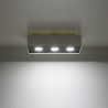 Ceiling lamp MONO 3 white