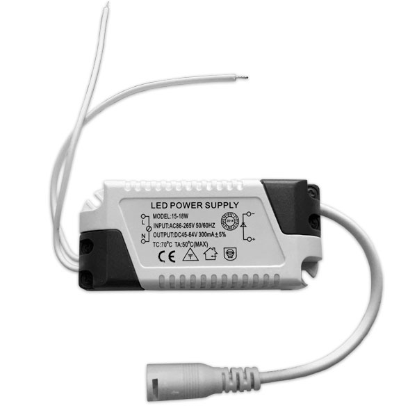 Driver para downlight LED de 4w a 7w
