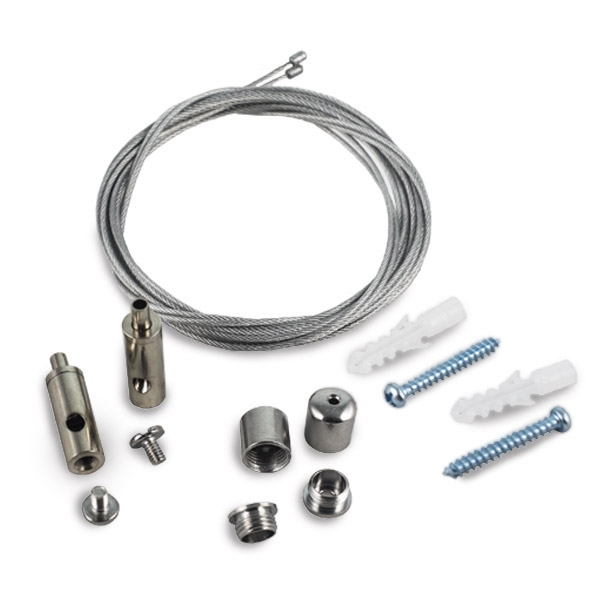 Kit de instalación carril colgante