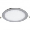 Downlight - SILVER Round 18W Panel