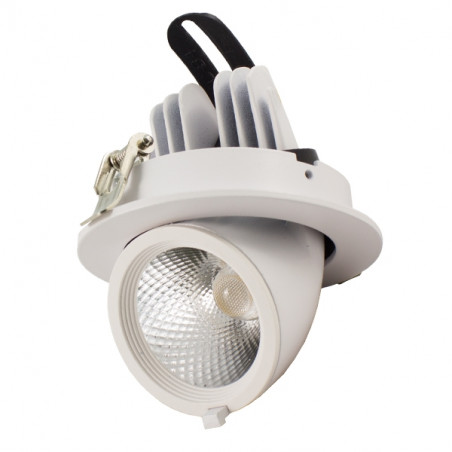 LED Ceiling Spotlight Orientable - 36W, Round LED Ceiling Spotlight Orientable - 36W, Round