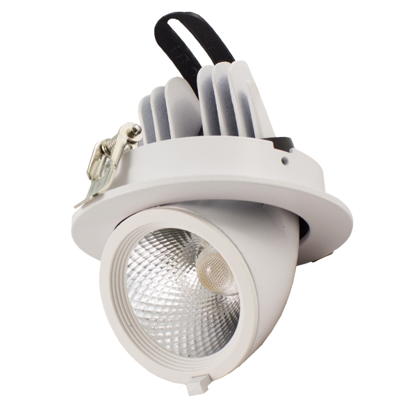 LED Ceiling Spotlight Orientable - 36W, Round
