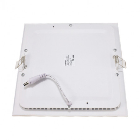 Downlight - SILVER Square 18W Panel