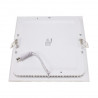 Downlight - SILVER Square 18W Panel