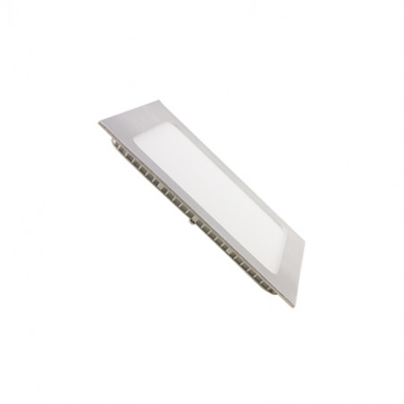 LED Downlight - SILVER Square 6W Panel LED Downlight - SILVER Square 6W Panel