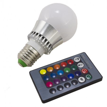 Bombilla led RGB 5W Bombilla led RGB 5W