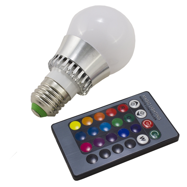 Bombilla led RGB 5W