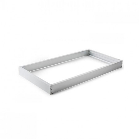 Frame for 30x60 Panel - White-Coloured, Aluminium Frame for 30x60 Panel - White-Coloured, Aluminium