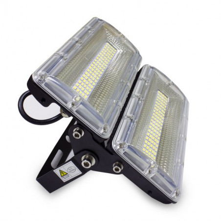 Connector kit for modular floodlight