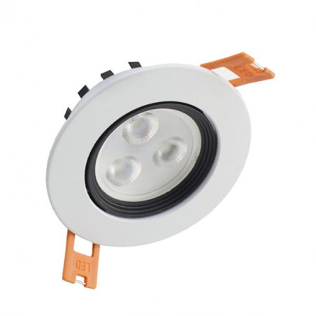LED Downlight - White Frame, 3W LED Downlight - White Frame, 3W