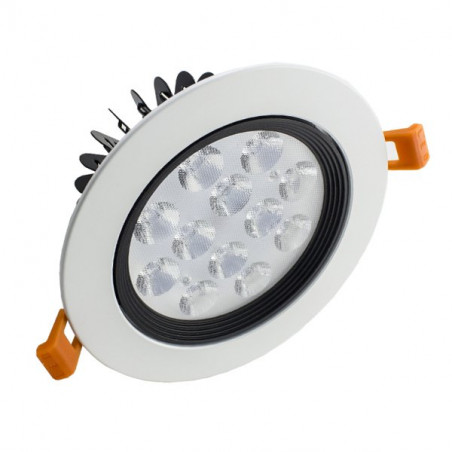 LED Downlight - 12W, White Frame LED Downlight - 12W, White Frame
