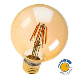 LED Bulb - Globe, 6W, 360º, OLD, DIMMABLE