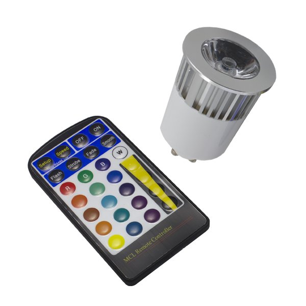 Bulb led RGB 5W GU10