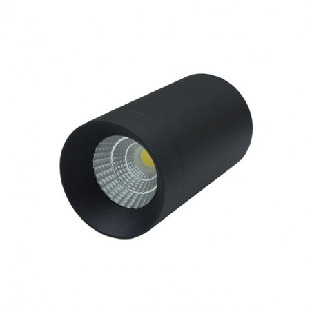 LED Ceiling Light Black -7W white Bridgelux COB LED Ceiling Light Black -7W white Bridgelux COB