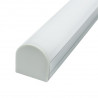 Rechteckiges Aluminiumprofil LED-Streifen 20 x 21 x 1000mm