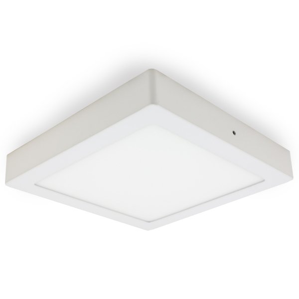 LED Ceiling Light - Square, 30W