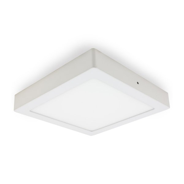 LED Ceiling Light - Square, 24W