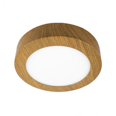 LED Ceiling Light - Round, 12W wood LED Ceiling Light - Round, 12W wood