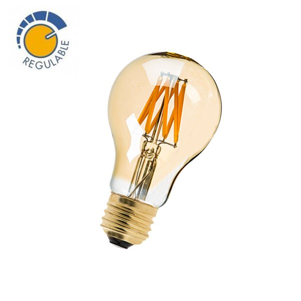 LED Filament Bulb - Vintage-Style, 6W 360º,OLD